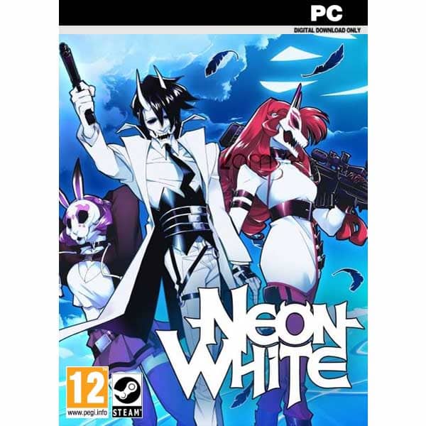 Neon White | Steam Key | PC Game | Email Delivery